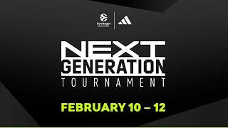 Euroleague Basketball ADIDAS Next Generation Tournament Patras, Day 1