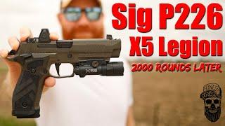 Sig P226 X5 Legion 2000 Round Review