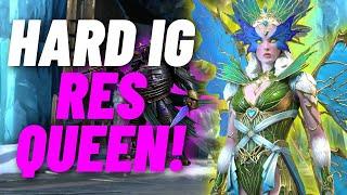 Oella Showcase: HARD Ice Golem Stage 10 • RAID Shadow Legends