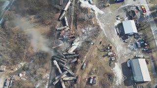 Explosion concerns amid Ohio train derailment: Evacuation order issued, National Guard activated