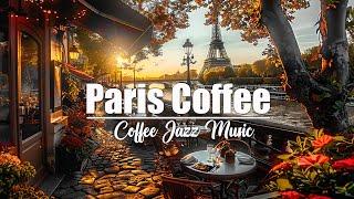 Paris Cafe / Light jazz | Captivating Jazz Music to Relax  Relaxing Bossa Nova Jazz Music