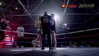 Emma Usher  Vs Karolina Lisowska 55kg A-Class European title on 9th March 2024