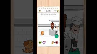 Level 188//Get that cat some kebab. Brain test// #games #canyousolvethisbrainout #braintest #jigsaw