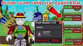 hướng dẫn cách tải hack grow a garden roblox vng - script scam cướp trái người khác, delta vng codex
