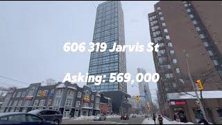 Unit 606 - 319 Jarvis St, Toronto -- Open House Video Tour