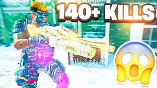 HADES CROSSBAR 4.0...  140+ KILLS ON NUKETOWN? (COD BO4) - Black Ops 4 2022