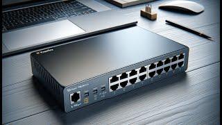  YuanLey 10 Port PoE Switch | 8 PoE+ Ethernet Port 100Mbps Review 