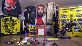 Seltene Cyberpunk 2077 Collector's Edition im XXL Unboxing inkl. Rucksack und Hose 