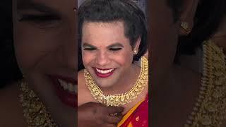 Anil geela lady getup reel | Wax | My village show