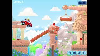 Wheely 6  Walkthrough all Levels  Gameplay