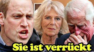 Prinz William gab ENDLICH die schockierende Entscheidung über Königin Camilla bekannt