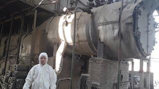 Starting a steam boiler in India