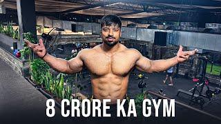 8 CRORE KA GYM IN INDIA - AISA GYM KABHI DEKHA NAHI HOGA