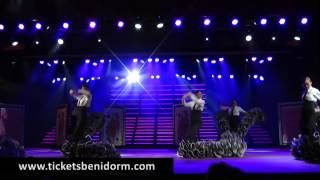 Benidorm Palace New Show 2014 "Efex" HD