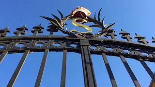 Old World Castle Gates | Mulholland Security Los Angeles