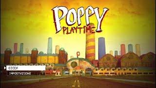 Poppy Playtime Chapter 1 Full Gameplay (Ita)