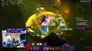 Diablo 3: GR65 Vyr's Archon Wizard build (Patch 2.3)