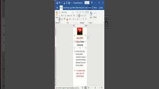 How to use Format Painter Command in Word 2019 #education