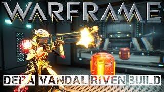 Warframe Dera Vandal Riven Build - Become a real Stormtrooper!