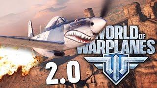 World of Warplanes - КРУТО! ОБЗОР ОТ БРЕЙНА