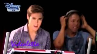 Violetta 2 English - Leon sings to Violetta and Diego gets angry ("Salta") Ep.68