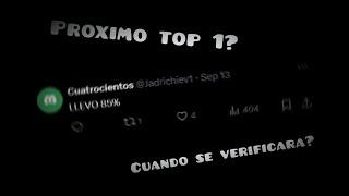 El próximo Top 1 podría ser verificado... (Geometry Dash)