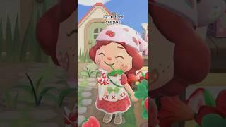 Strawberry Shortcake’s Schedule! ACNH | Animal Crossing New Horizons 2025