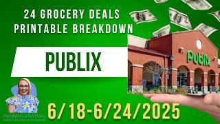  Best Publix Deals This Week for 6/18-6/24! Save BIG on Groceries & Essentials This Week! 