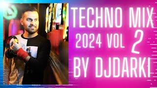 Techno Mix 2024 vol 2 | Nonstop Techno | no copyright , by Djdarki