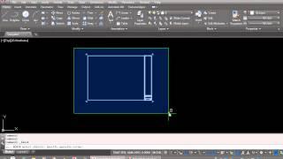 AutoCAD Attributes Part 1 -  Creating Titleblocks with editable attributes.