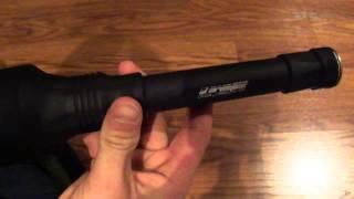 ArmyTek Barracuda flashlight