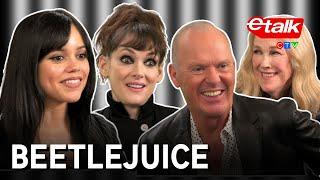 ‘BEETLEJUICE BEETLEJUICE’ — Jenna Ortega, Winona Ryder, Michael Keaton and more | Full Episode