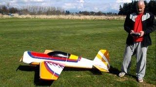 Rc Plane  Yak 54 reborn  and "Electrified" ! with HobbyKing parts.