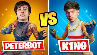 Peterbot vs K1ng 1v1 - Who is Better?