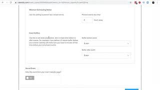 How to set Buffers in Calendly and why you should