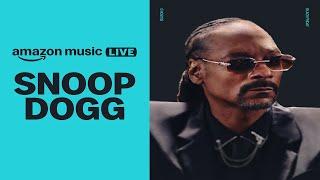 Snoop Dogg LIVE at Amazon Music Concert