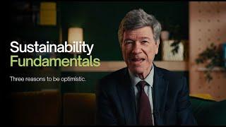 Sustainability Fundamentals with Jeffrey Sachs