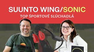 Suunto Wing a Suunto Sonic - TOP športové slúchadlá