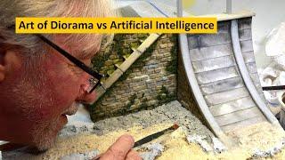 Art of Diorama vs Artificial Intelligence | Boomer Diorama ~ # 328