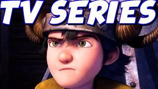 DreamWorks' HTTYD Had a TV Show...