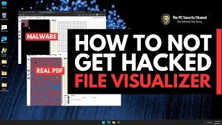 How to tell if you're getting hacked: File Visualizer