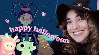 playing ooblets! spoopy new nullwhere update! 