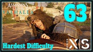 Assassin's Creed Valhalla #63 (Very Hard) | The Abbot's Gambit Part 4