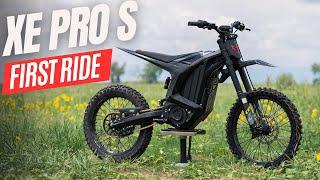 2025 Arctic Leopard XE PRO S // FIRST RIDE Review