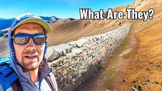 I Found 4,000 Year Old Walls in America's Rocky Mountains