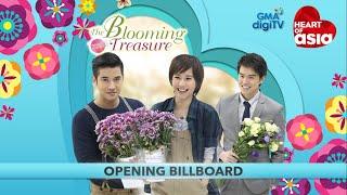 The Blooming Treasure | Heart of Asia Channel (Opening Billboard)