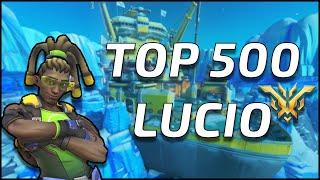 Top500 Lucio Overwatch 2