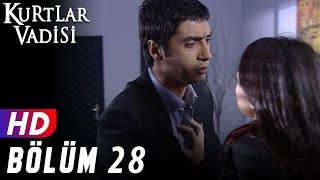 Kurtlar Vadisi - 28.Bölüm | FULL HD YENİ