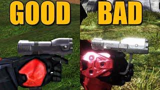 Best Halo Weapons of all Time From Every Halo Game