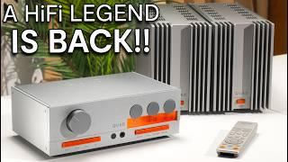 "AFFORDABLE" HiFi LEGEND RETURNS the QUAD 33 303 amplifier review